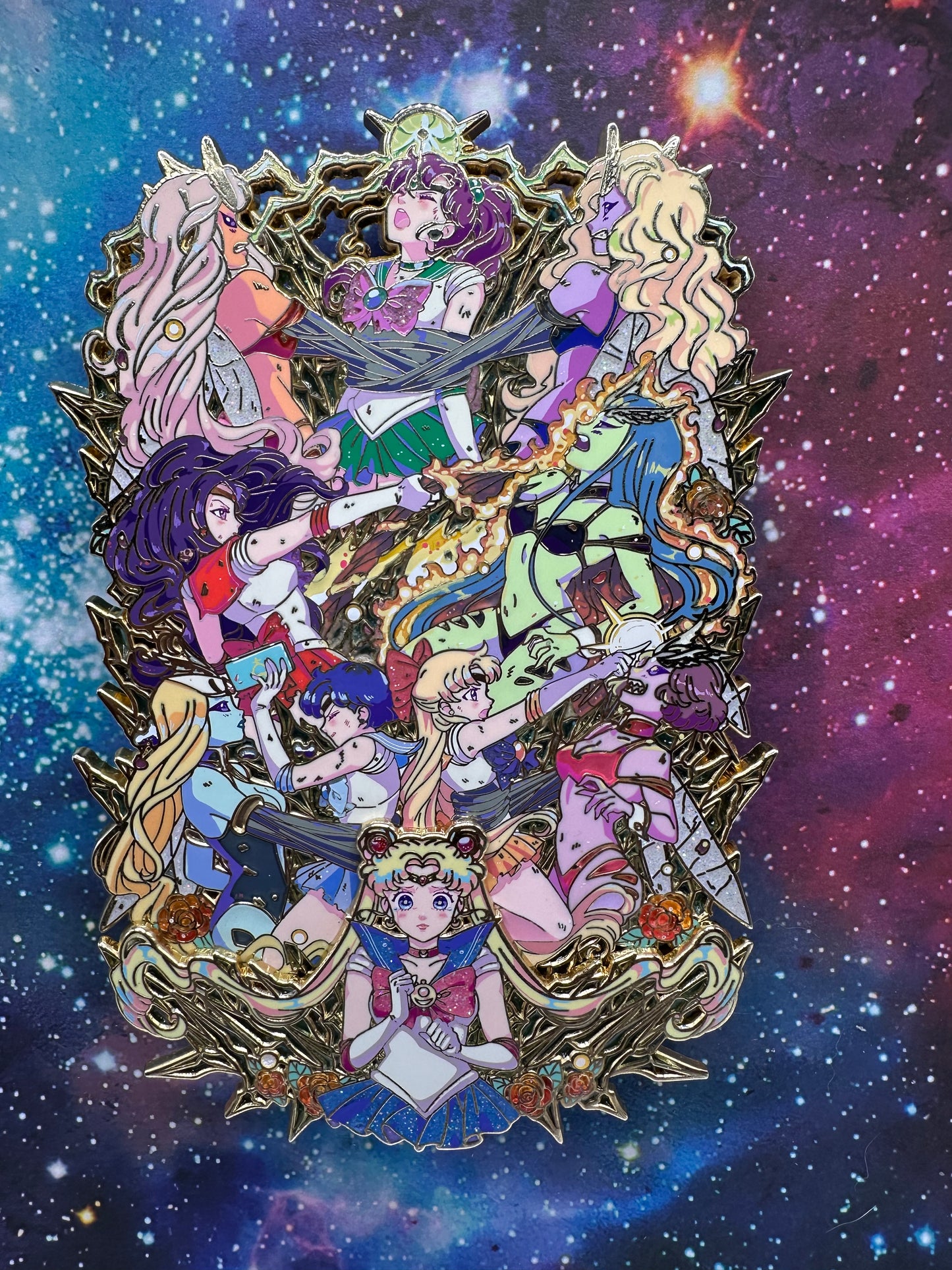 Death of the Sailor Guardians OG AP
