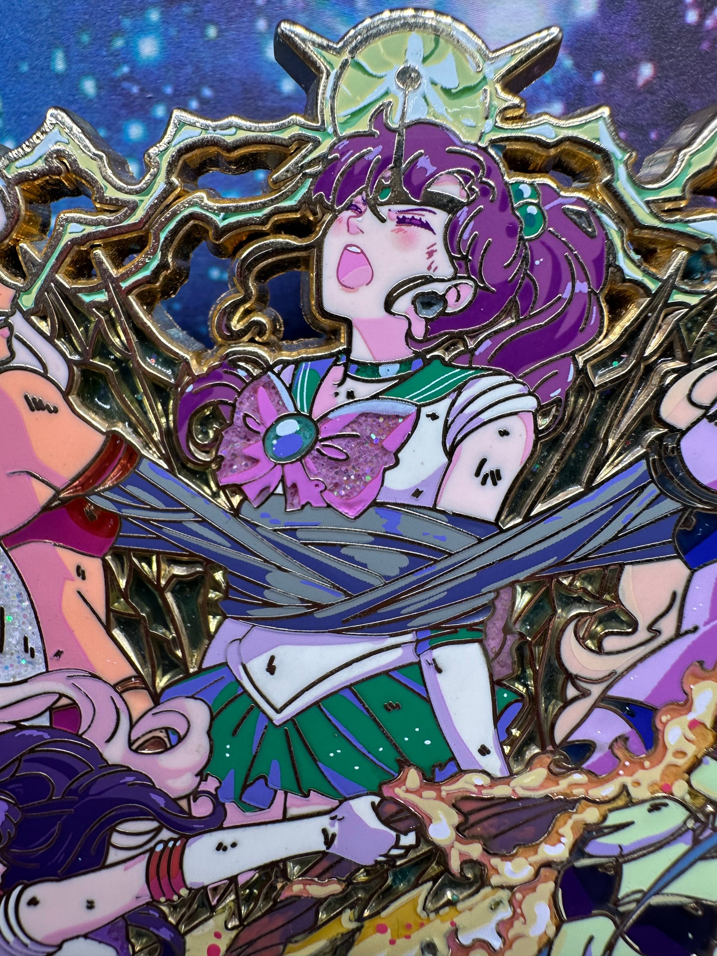 Death of the Sailor Guardians OG AP