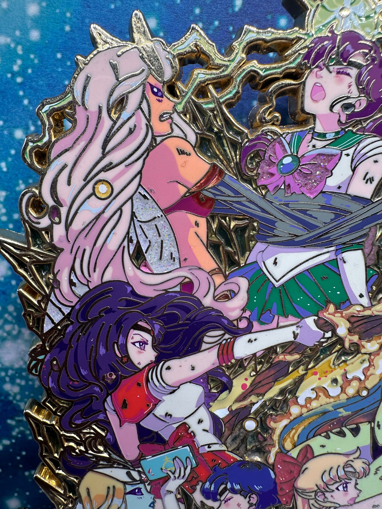 Death of the Sailor Guardians OG AP