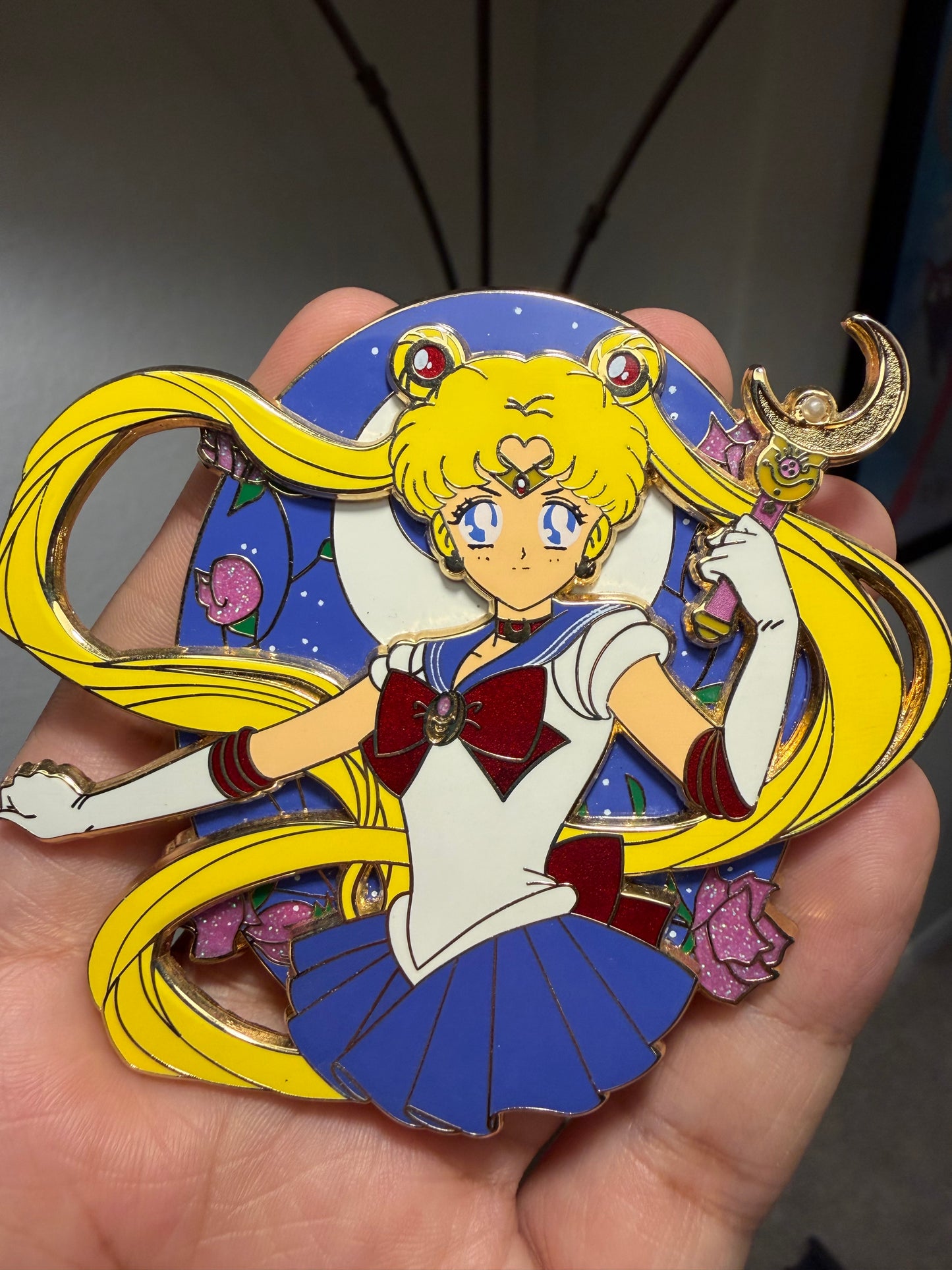 Sailor moon pin