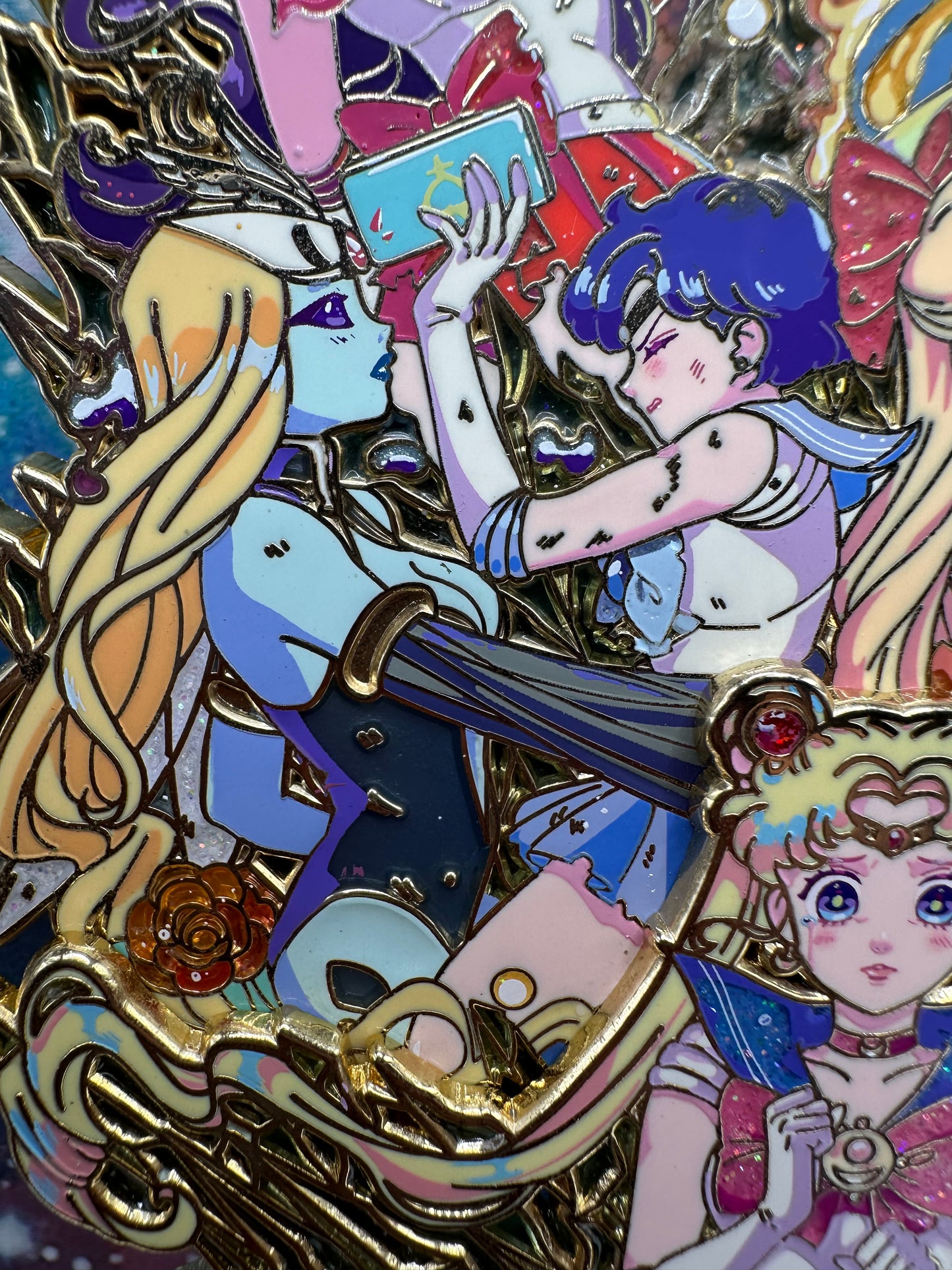 Death of the Sailor Guardians OG AP
