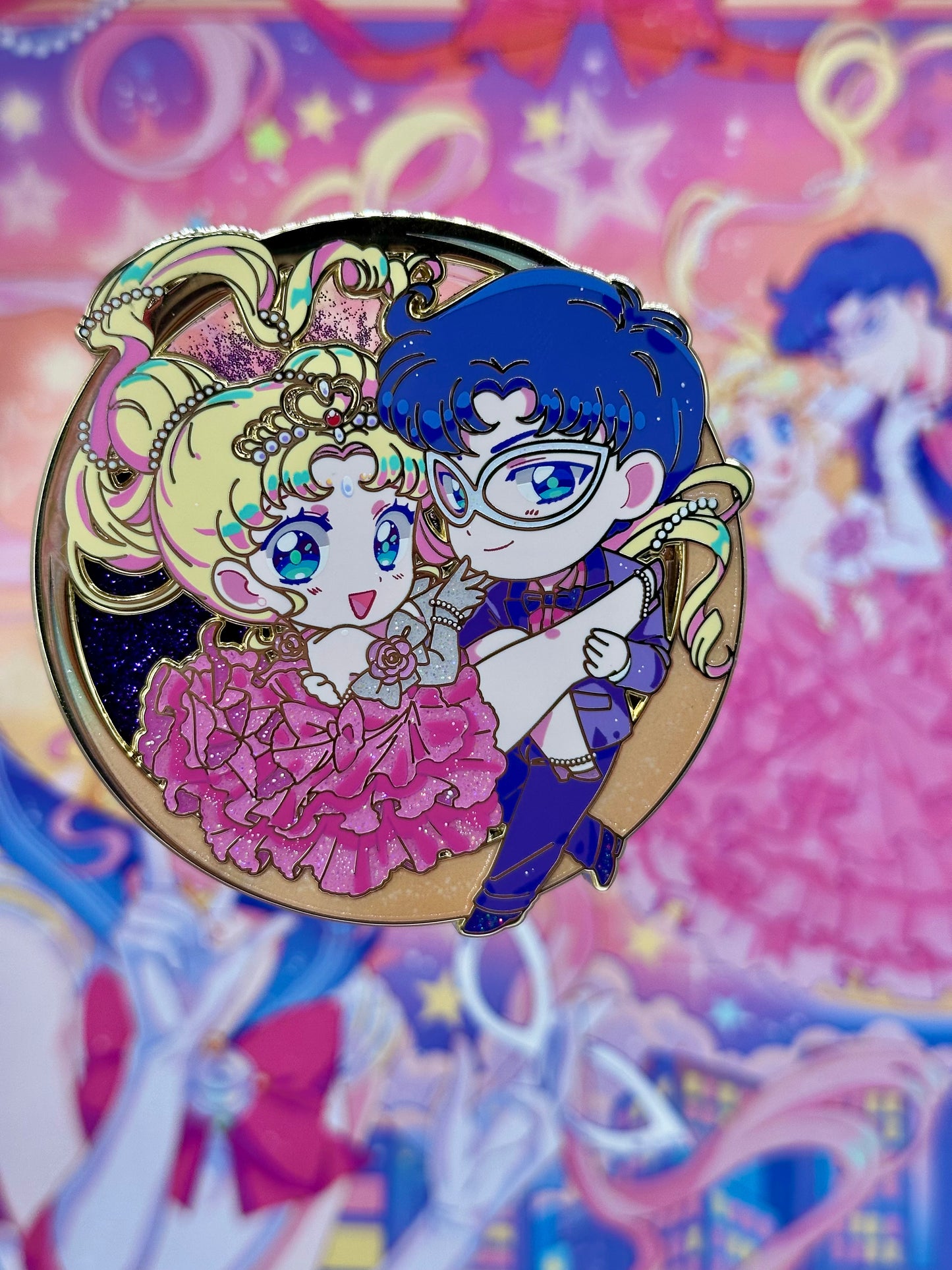 Moonlight Destiny Pink Chibi