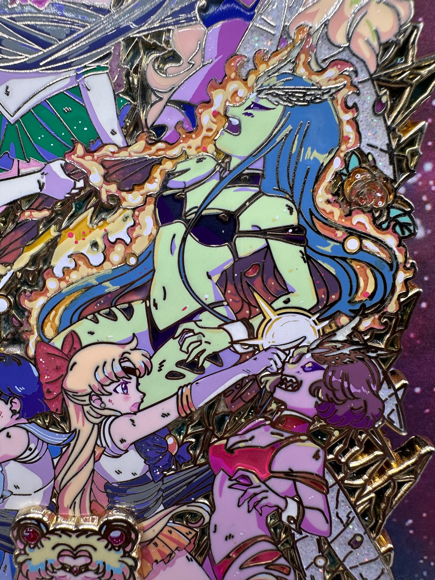 Death of the Sailor Guardians OG AP