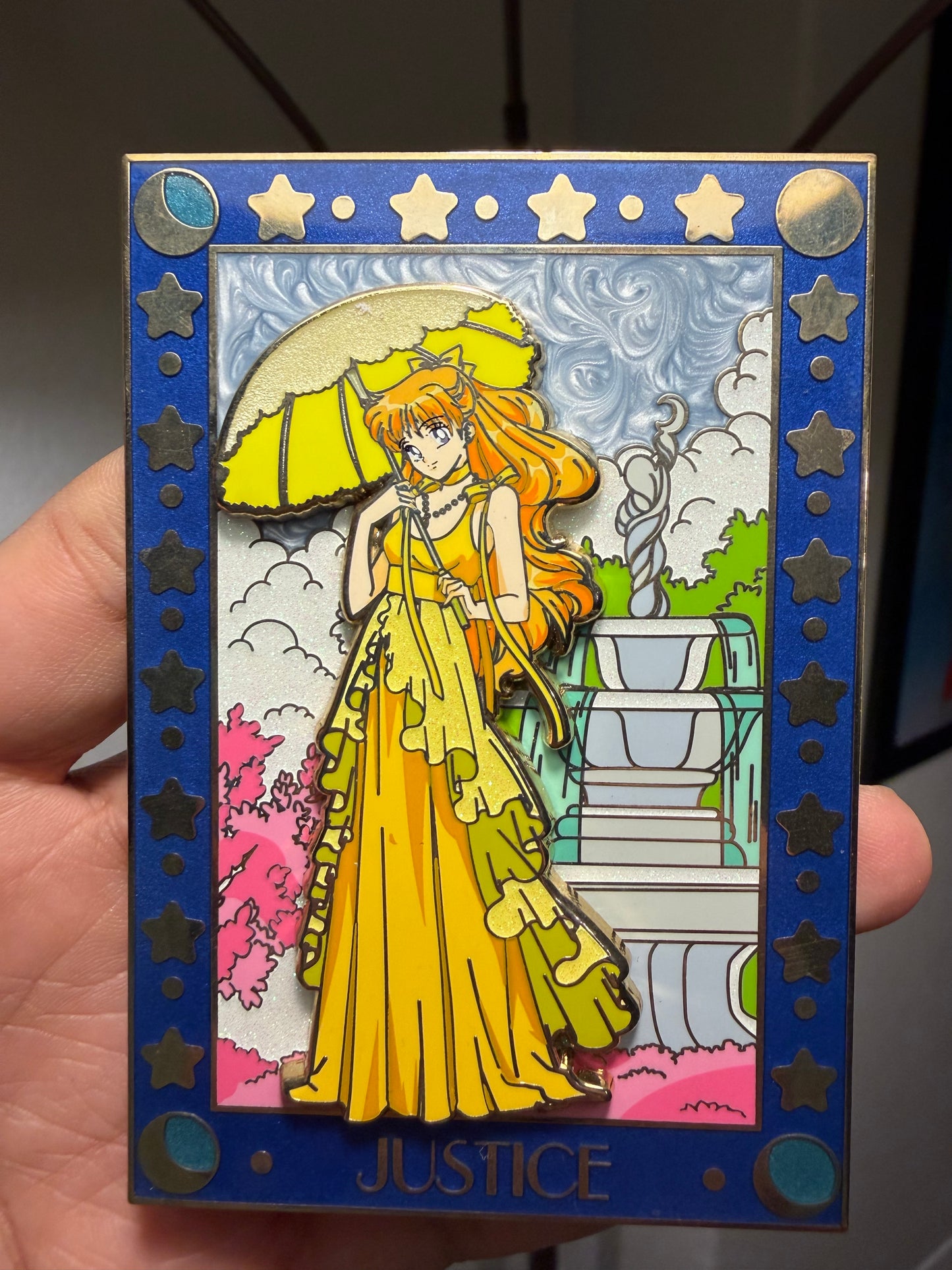 Princess Venus Tarot card pop pin