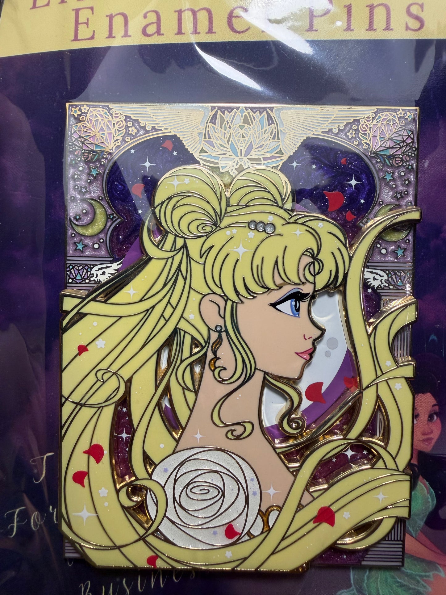 DBG Serenity Portrait Pop Pin