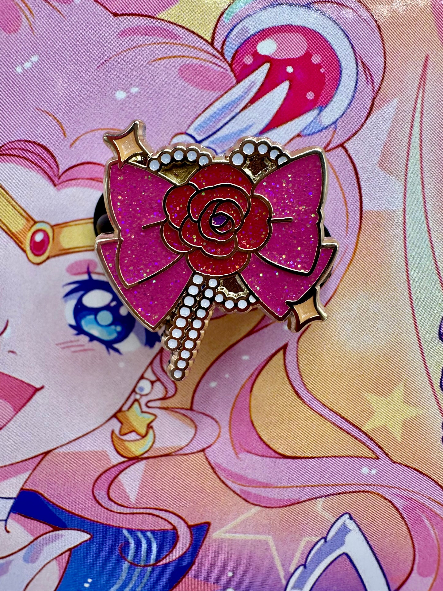 2 Masquerade Pins Set