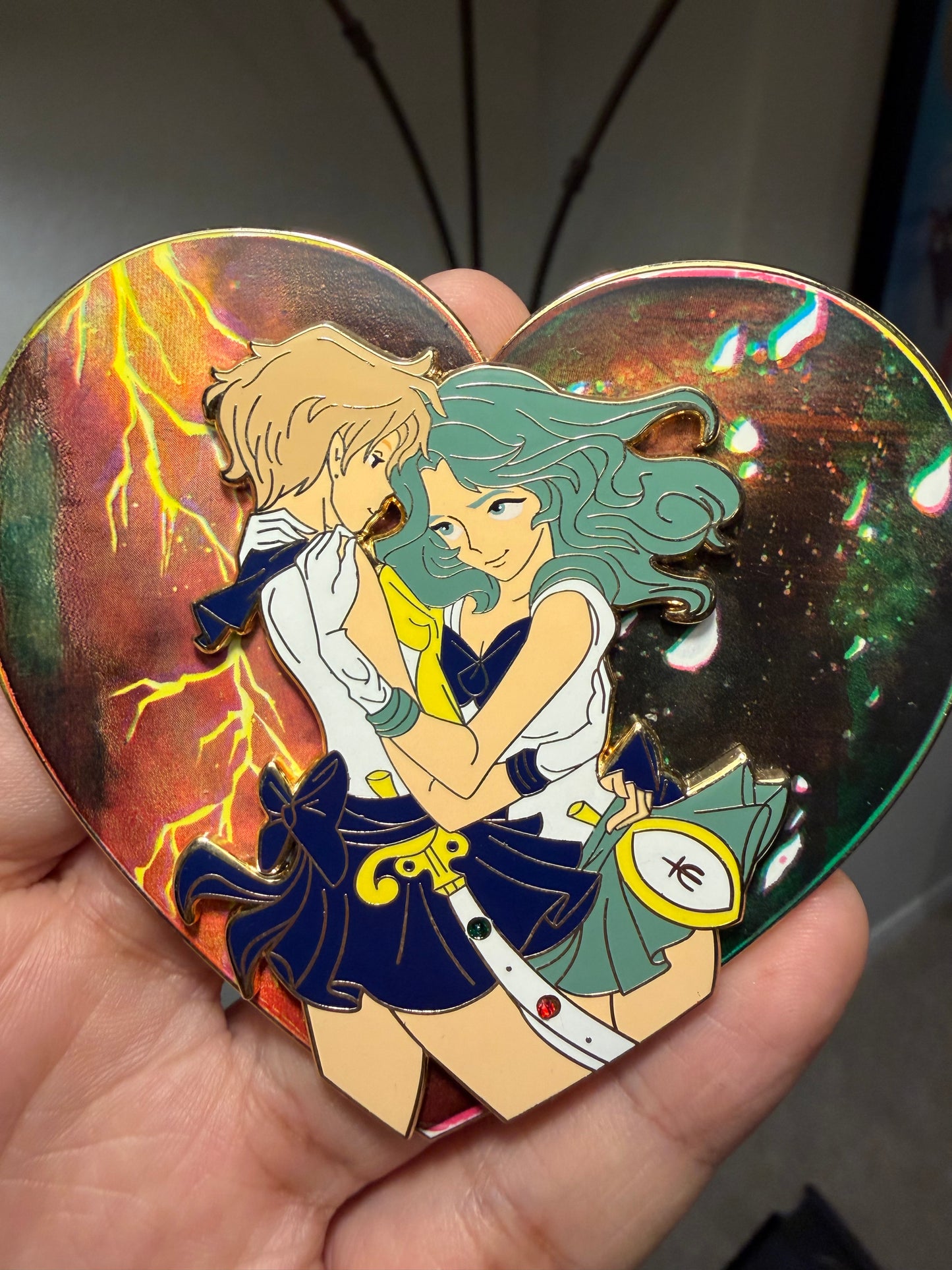 Harumichi Heart pin