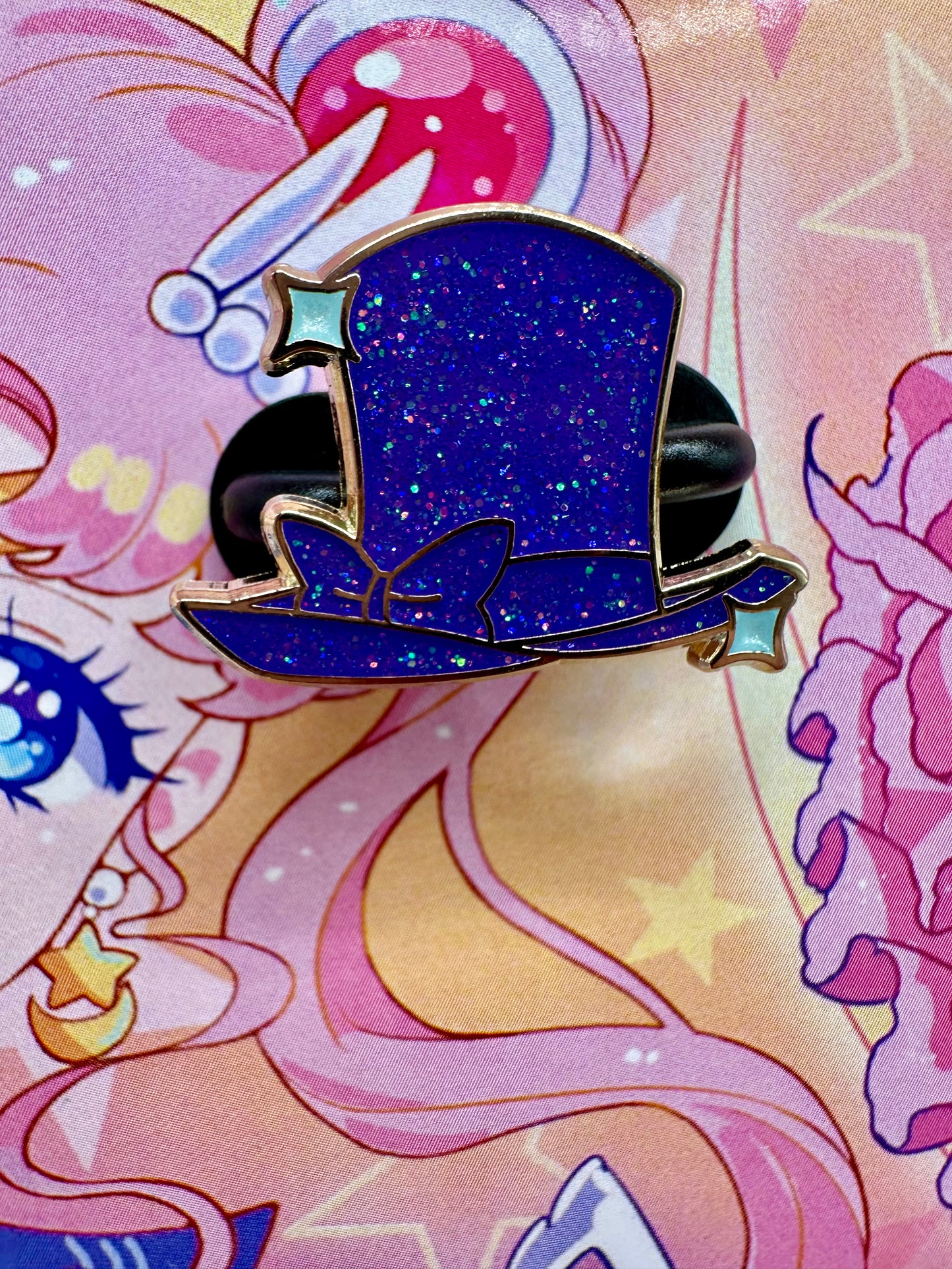 2 Masquerade Pins Set