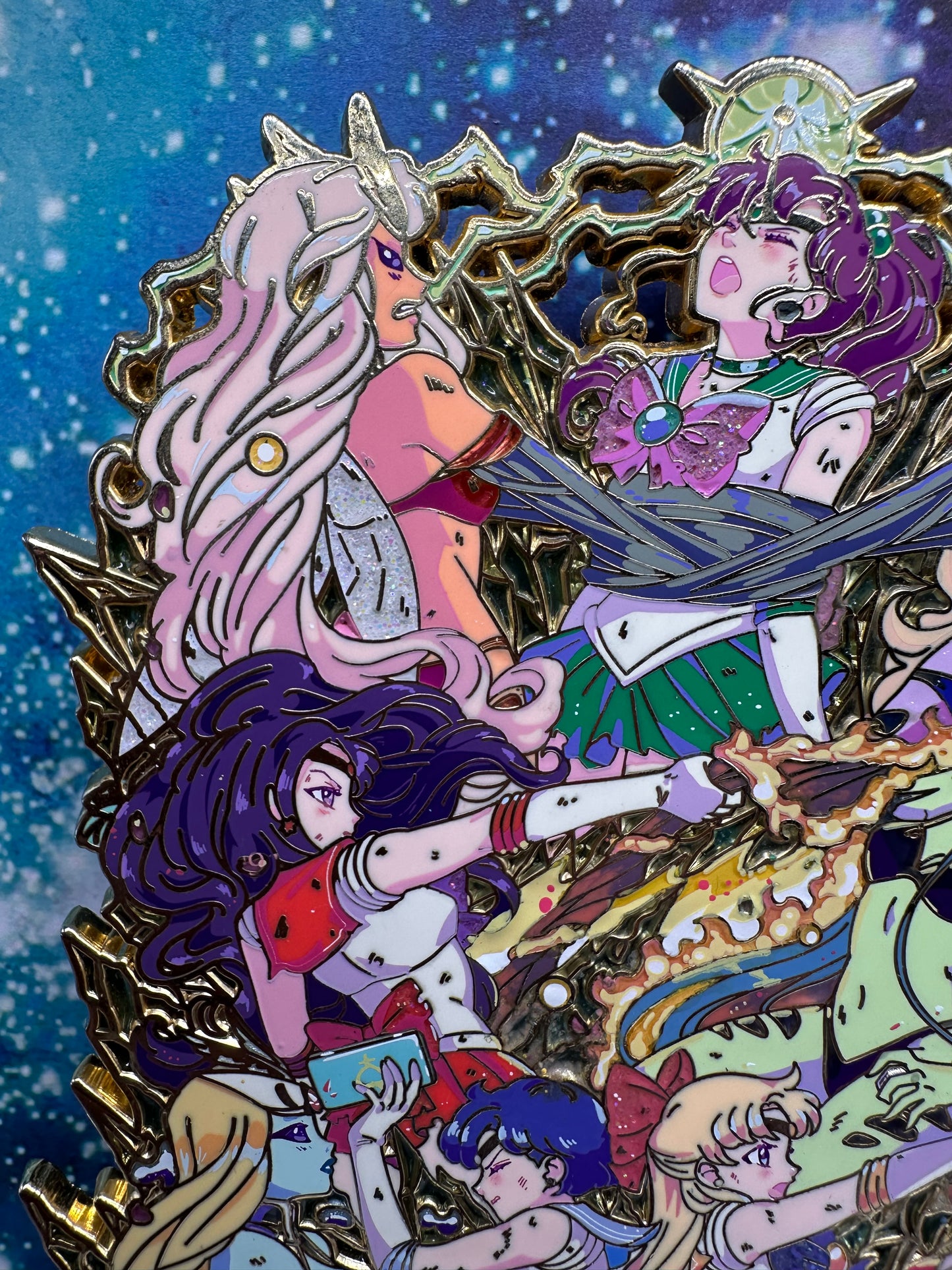 Death of the Sailor Guardians OG AP