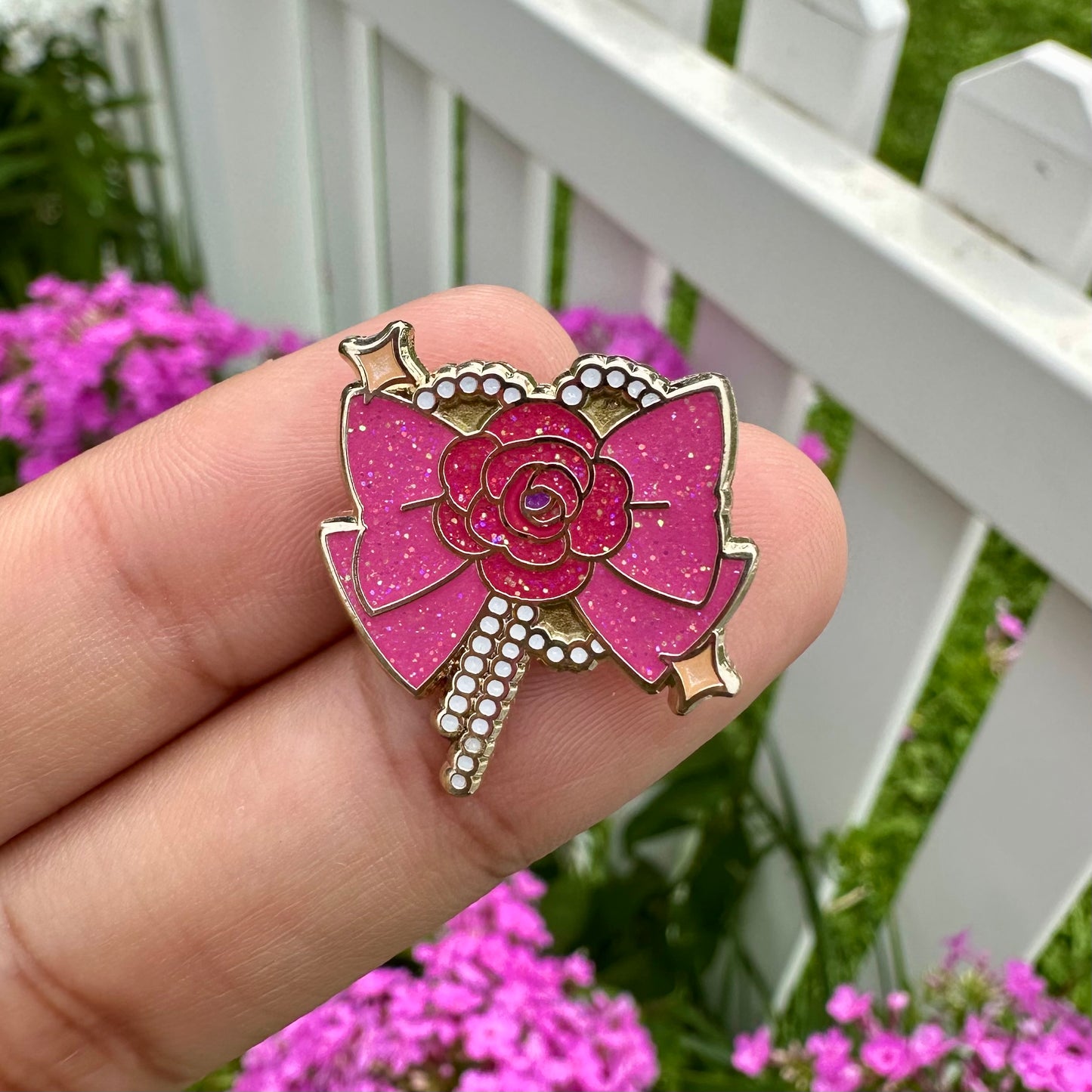2 Masquerade Pins Set