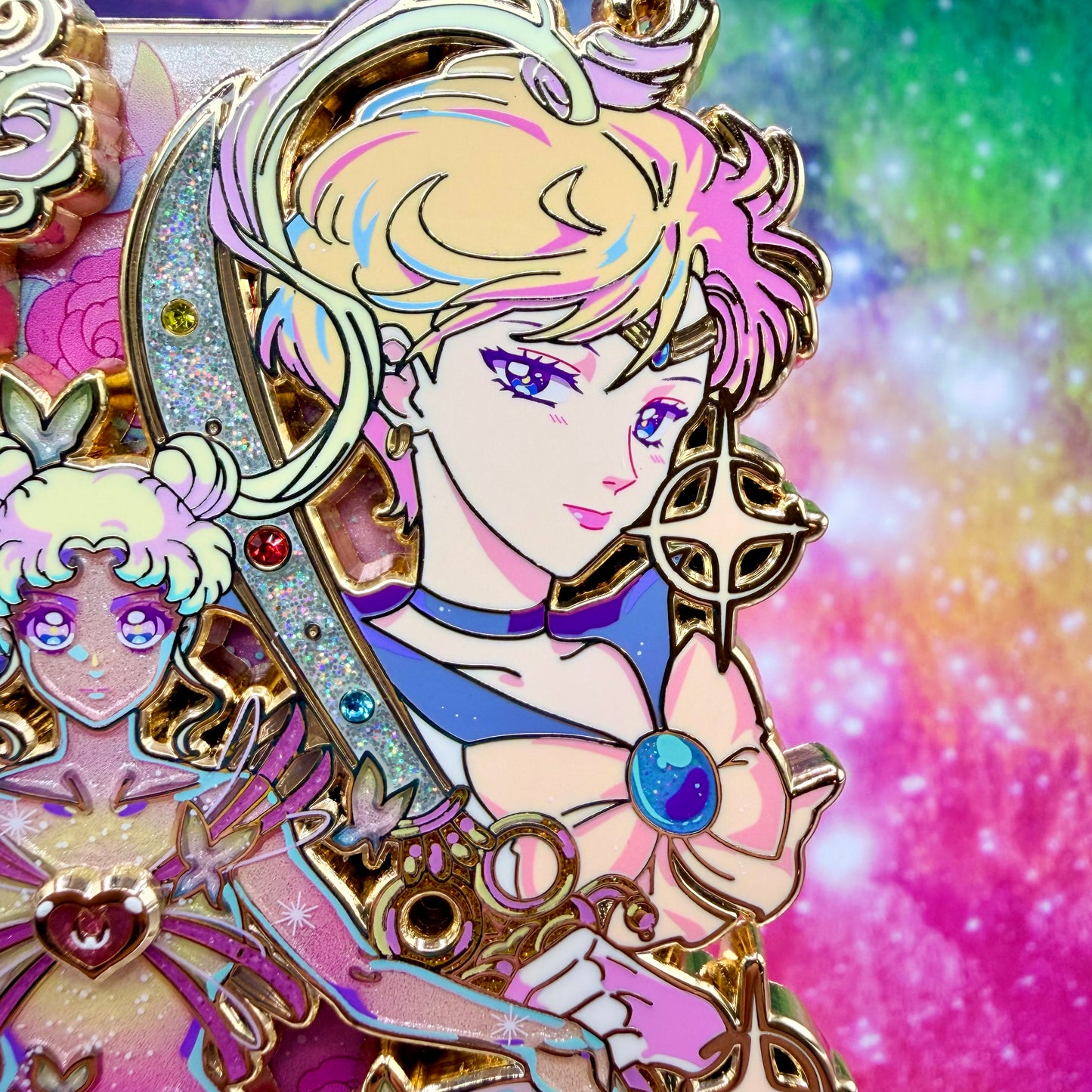 The Mysterious New Guardians Appear! Pastel LE35