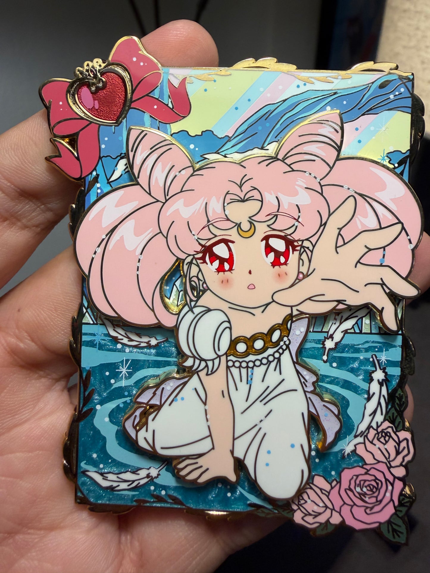Princess Chibiusa pin