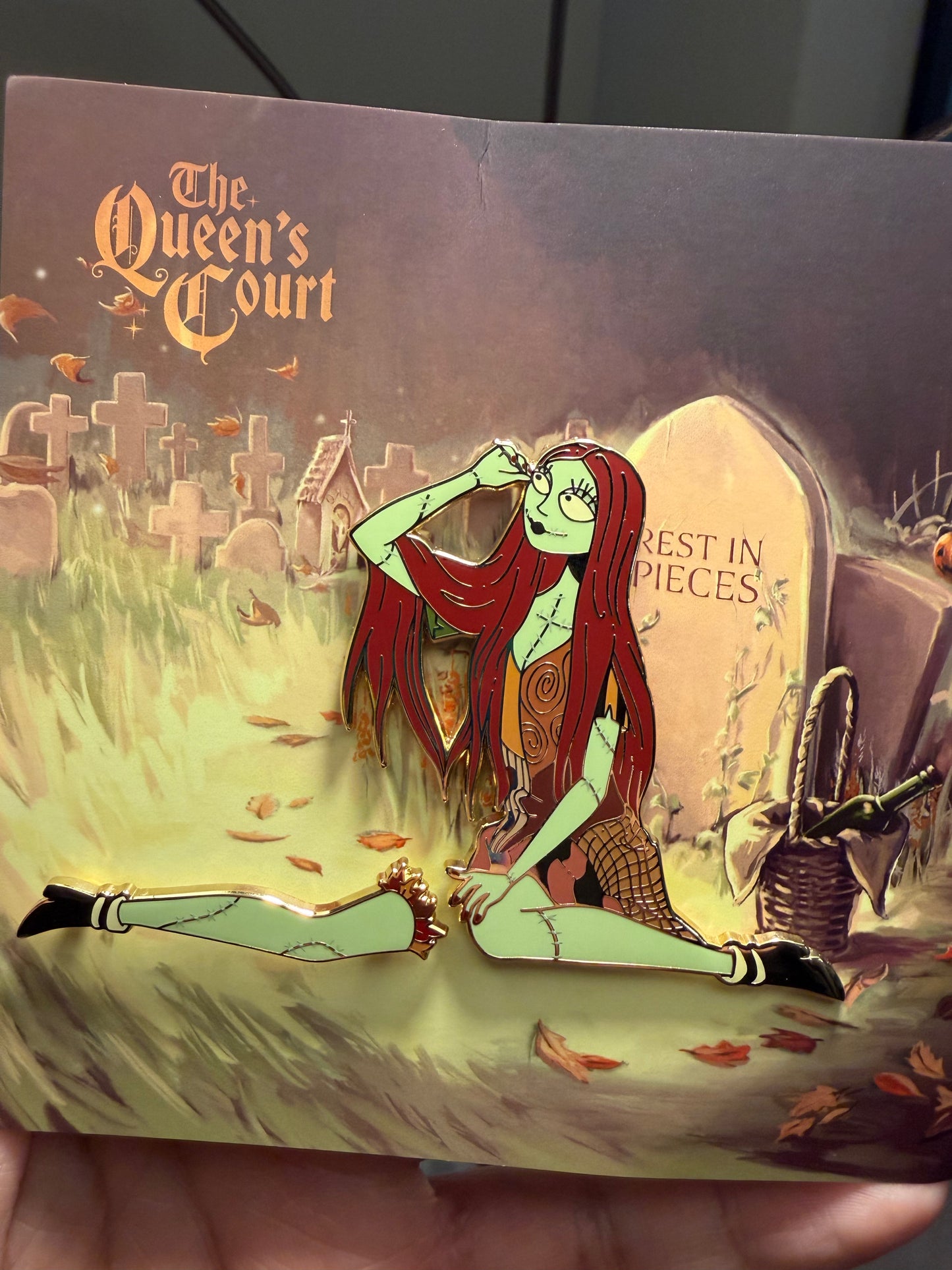 Cursed concepts sally pin