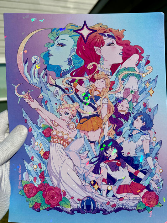 Day of Destiny OG holographic print