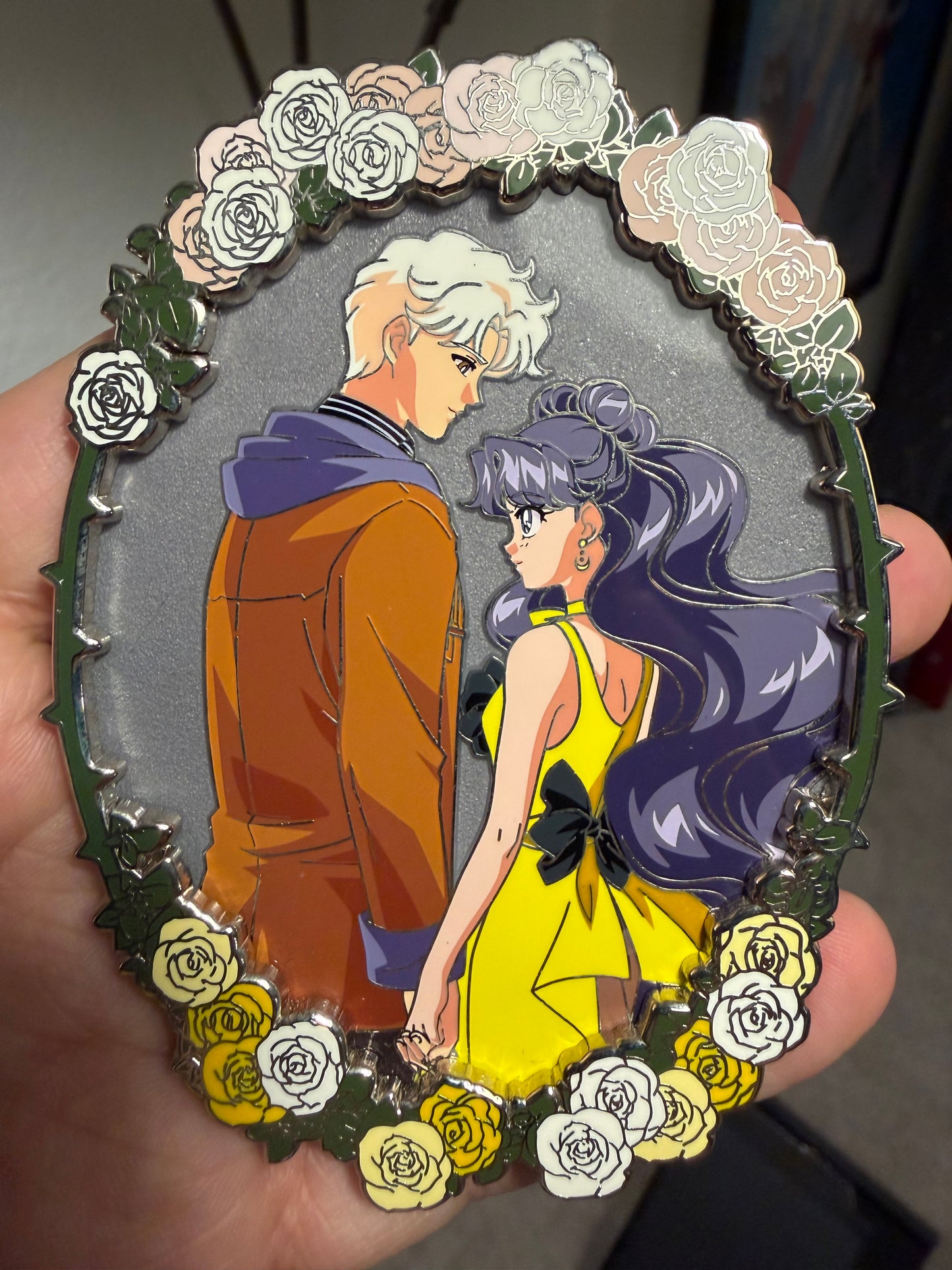 Could have been Luna & Kakeru Pin