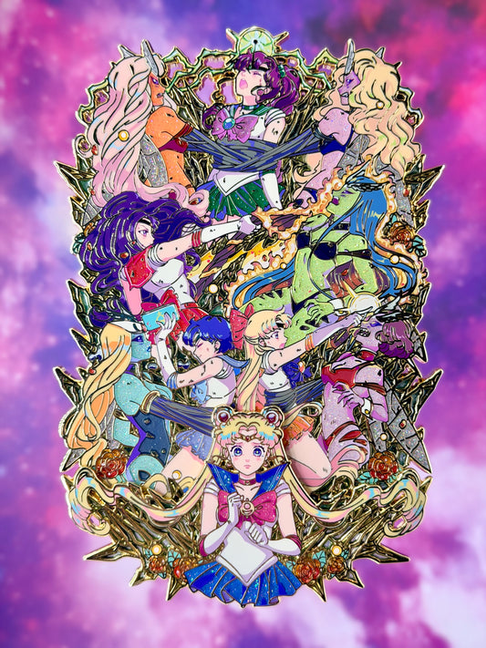Death of the Sailor Guardians Glitter Baddies LE5