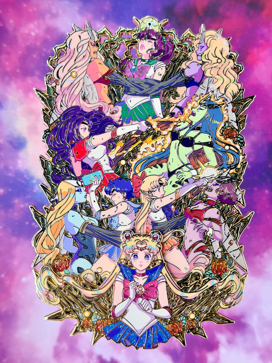 Death of the Sailor Guardians