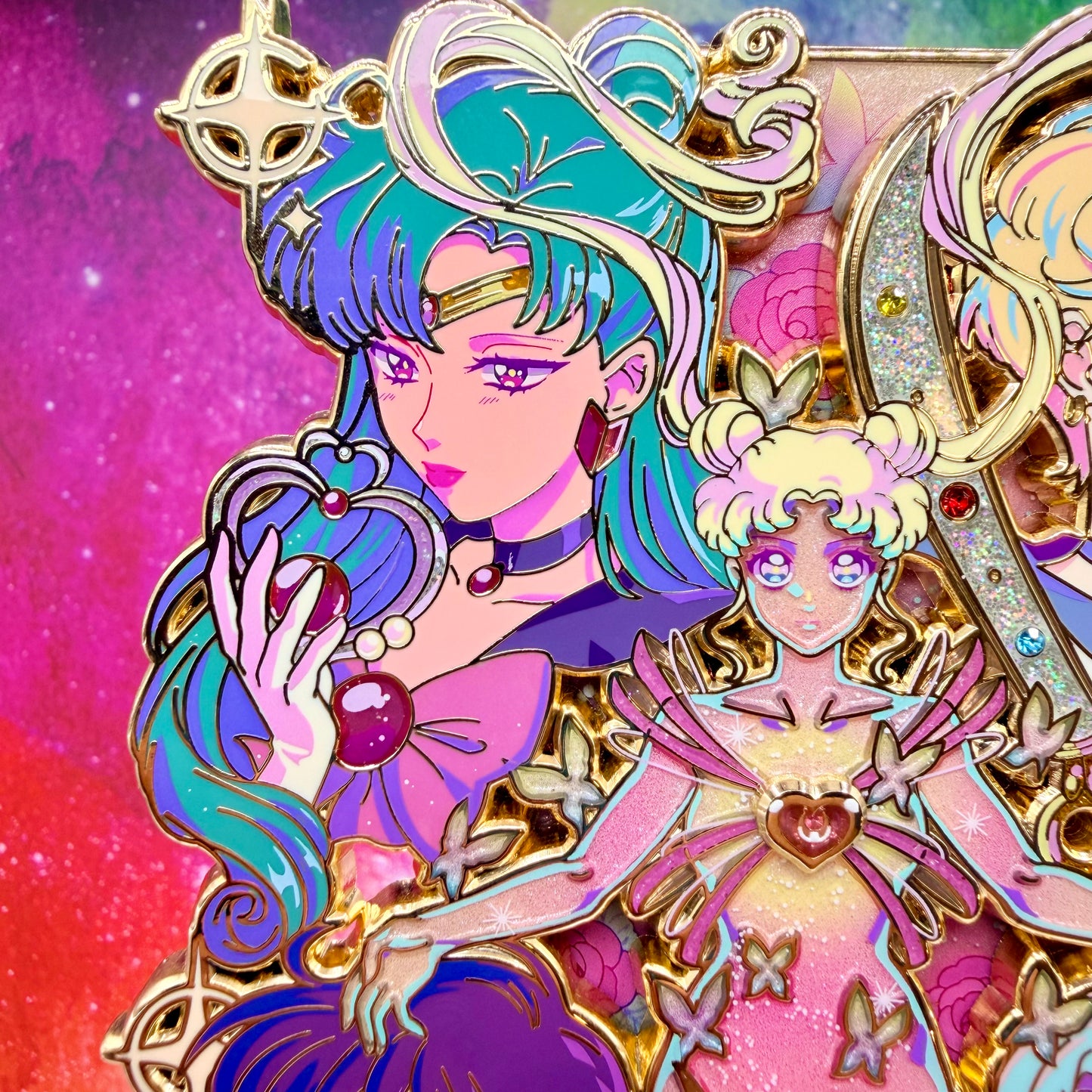 The Mysterious New Guardians Appear! Pastel LE35