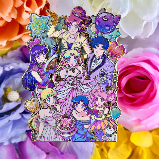 Happy Birthday Usagi Pin