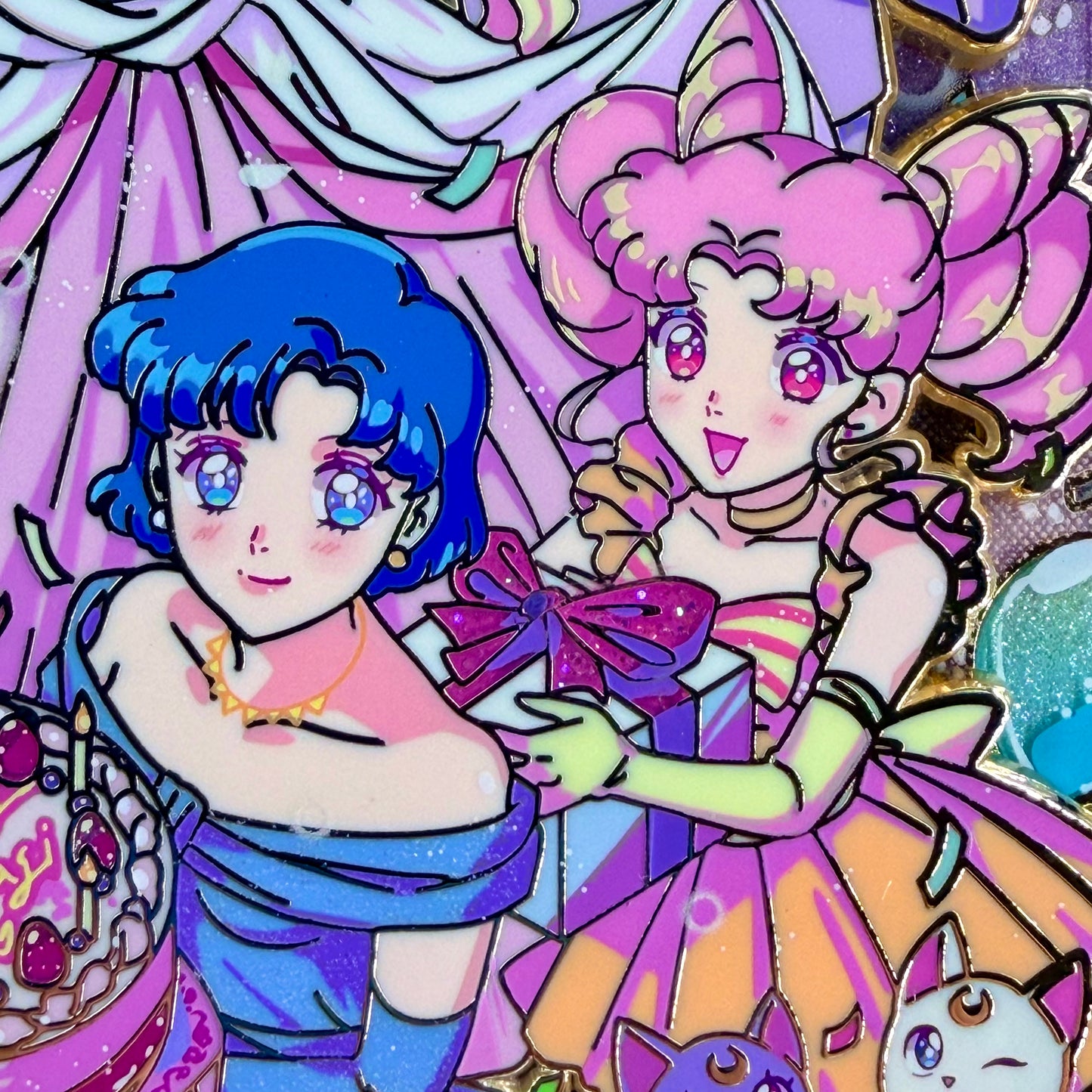 Happy Birthday Usagi Pin
