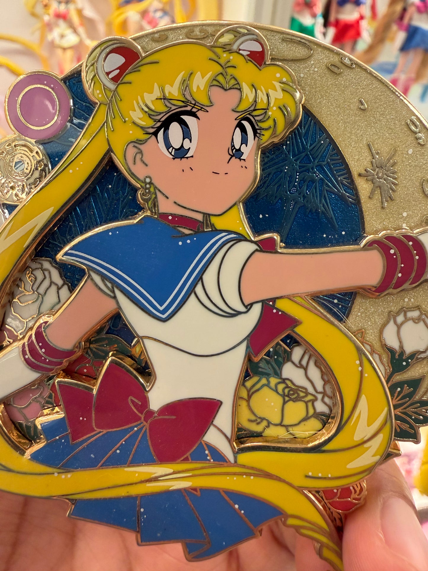 CLA Sailor Moon Pin