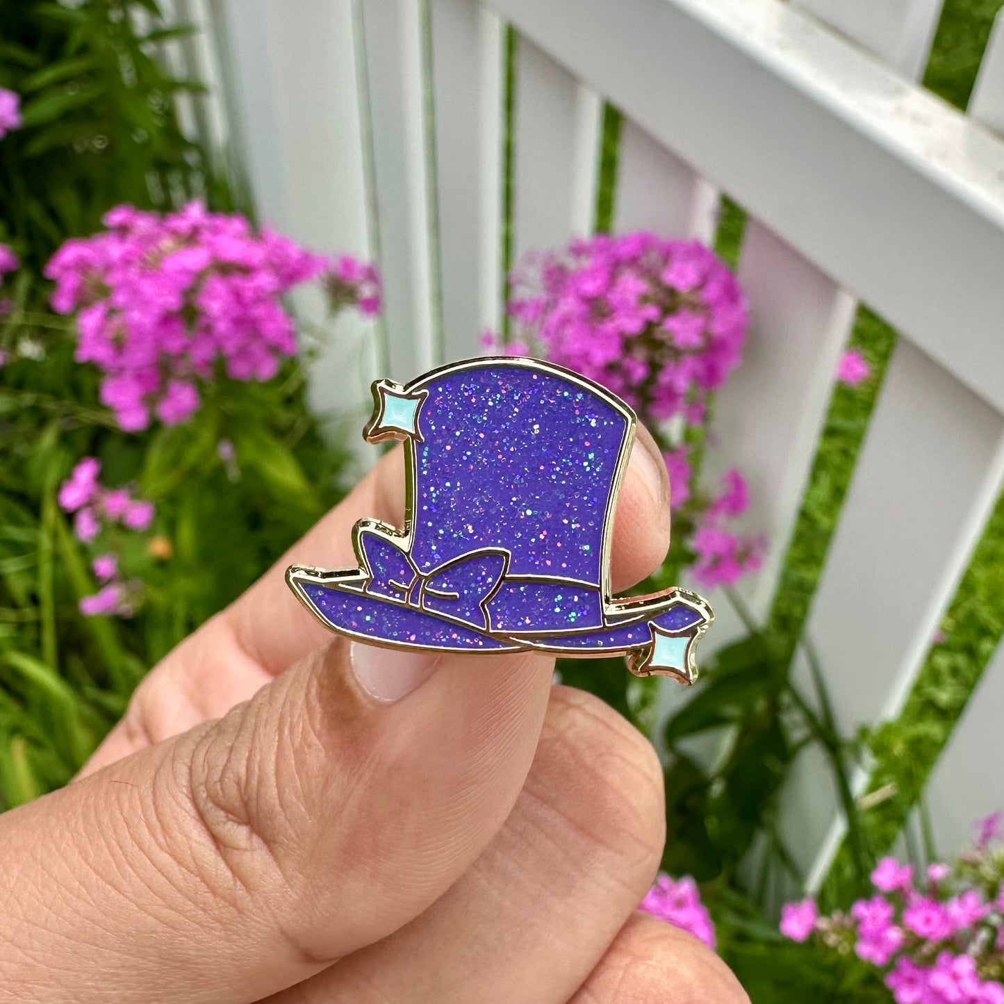 2 Masquerade Pins Set