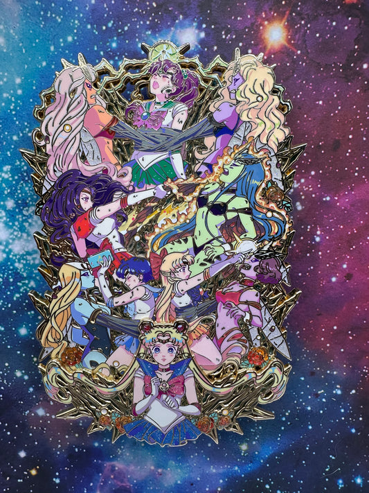 Death of the Sailor Guardians OG AP