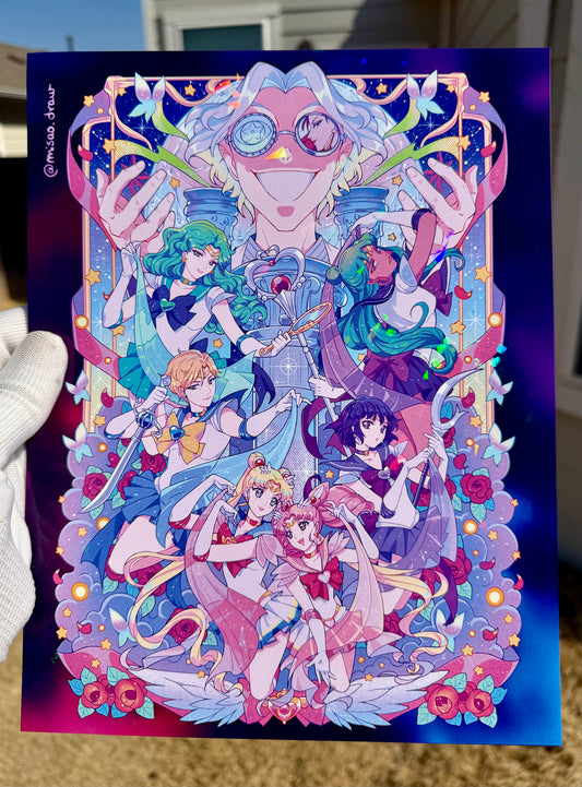 Moonlight Densetsu Opening Super