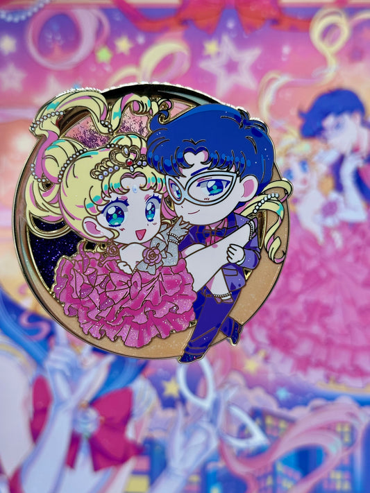 Moonlight Destiny Pink Chibi