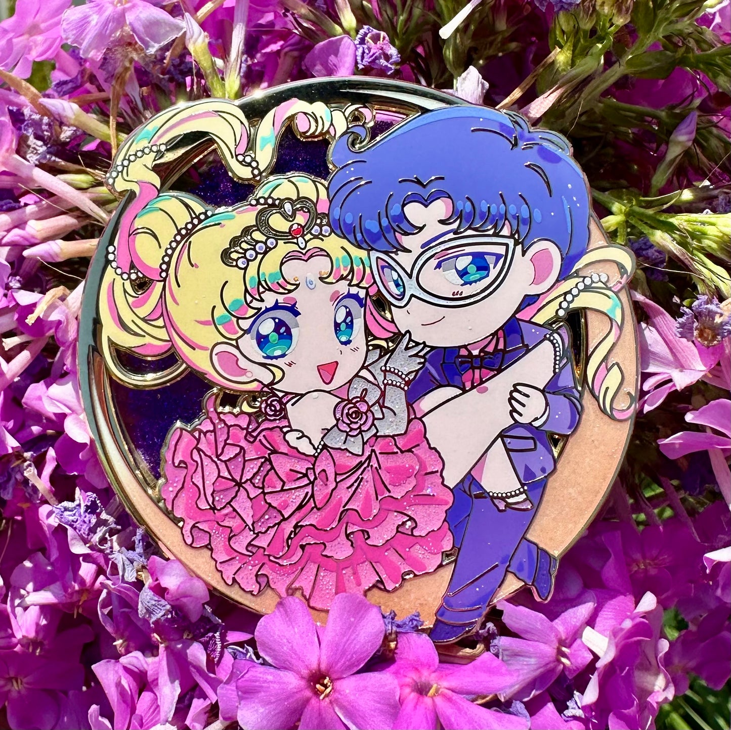 Moonlight Destiny Pink Chibi