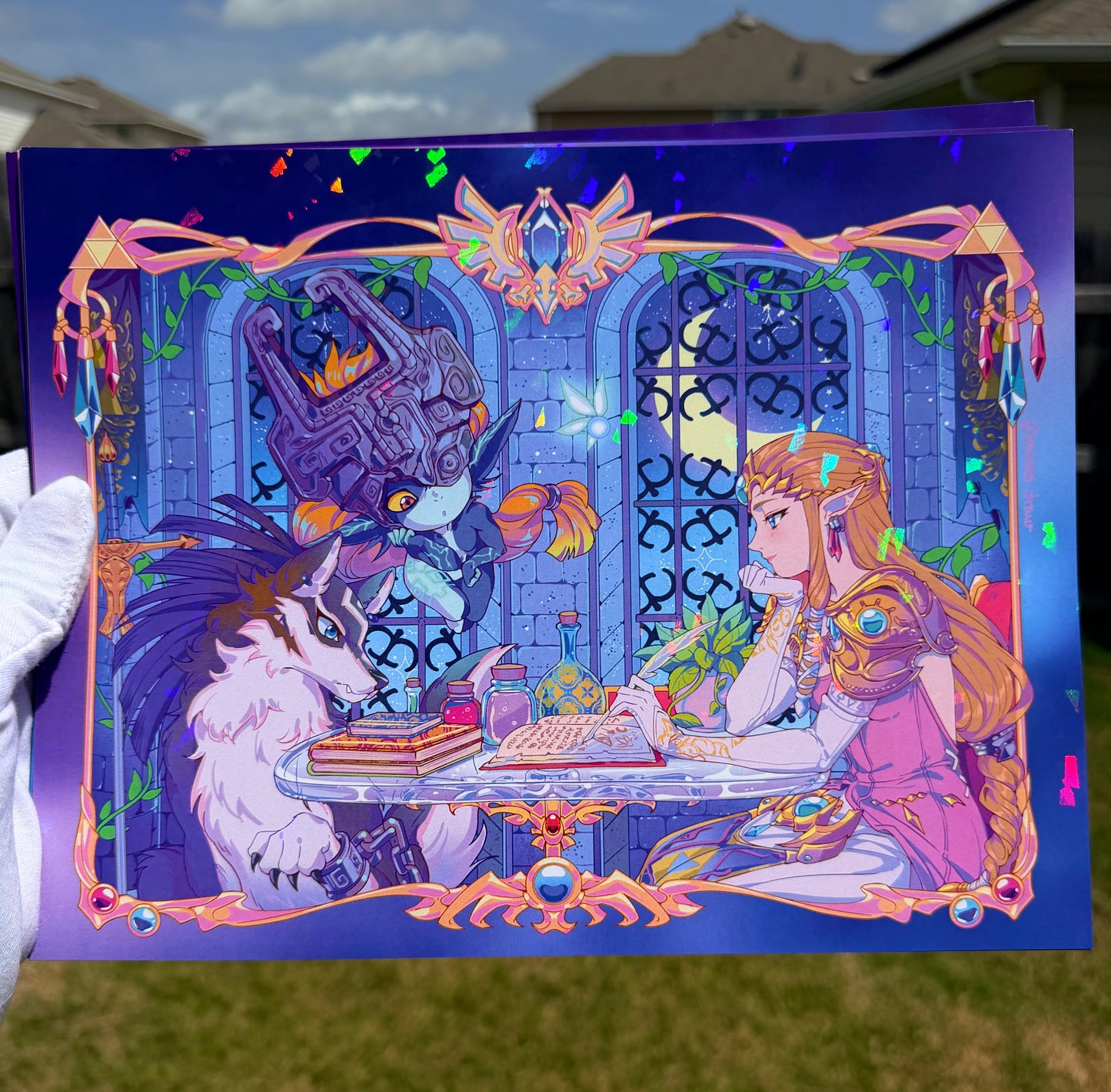 LOFI TP Holographic Print