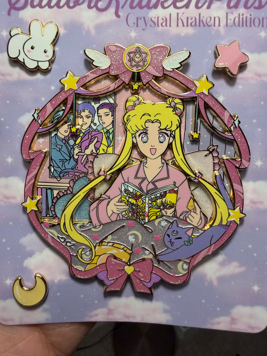 SKP bedtime Usagi Pin with 3 fillers