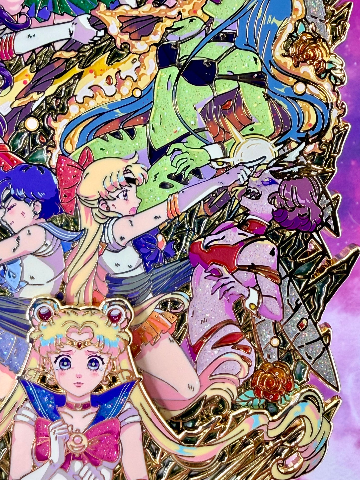 Death of the Sailor Guardians Glitter Baddies LE5