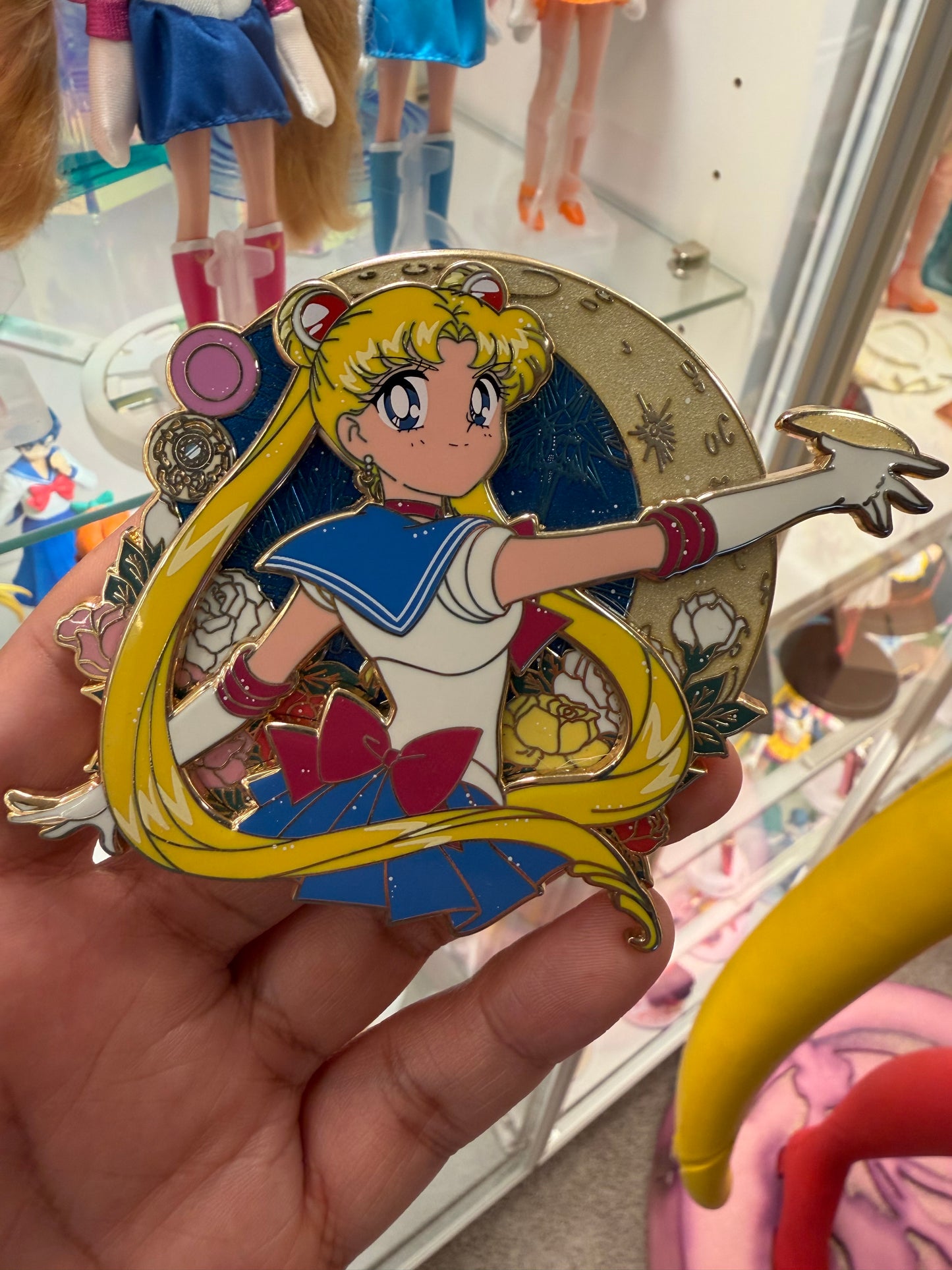 CLA Sailor Moon Pin