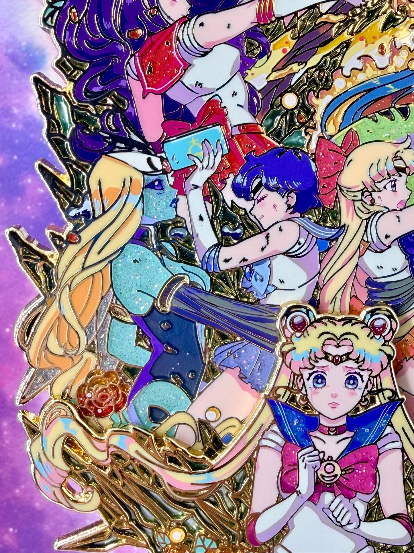 Death of the Sailor Guardians Glitter Baddies LE5
