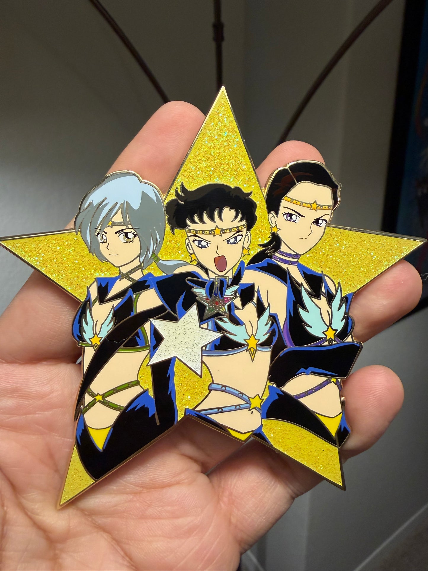Sailor Starlights Star Pin