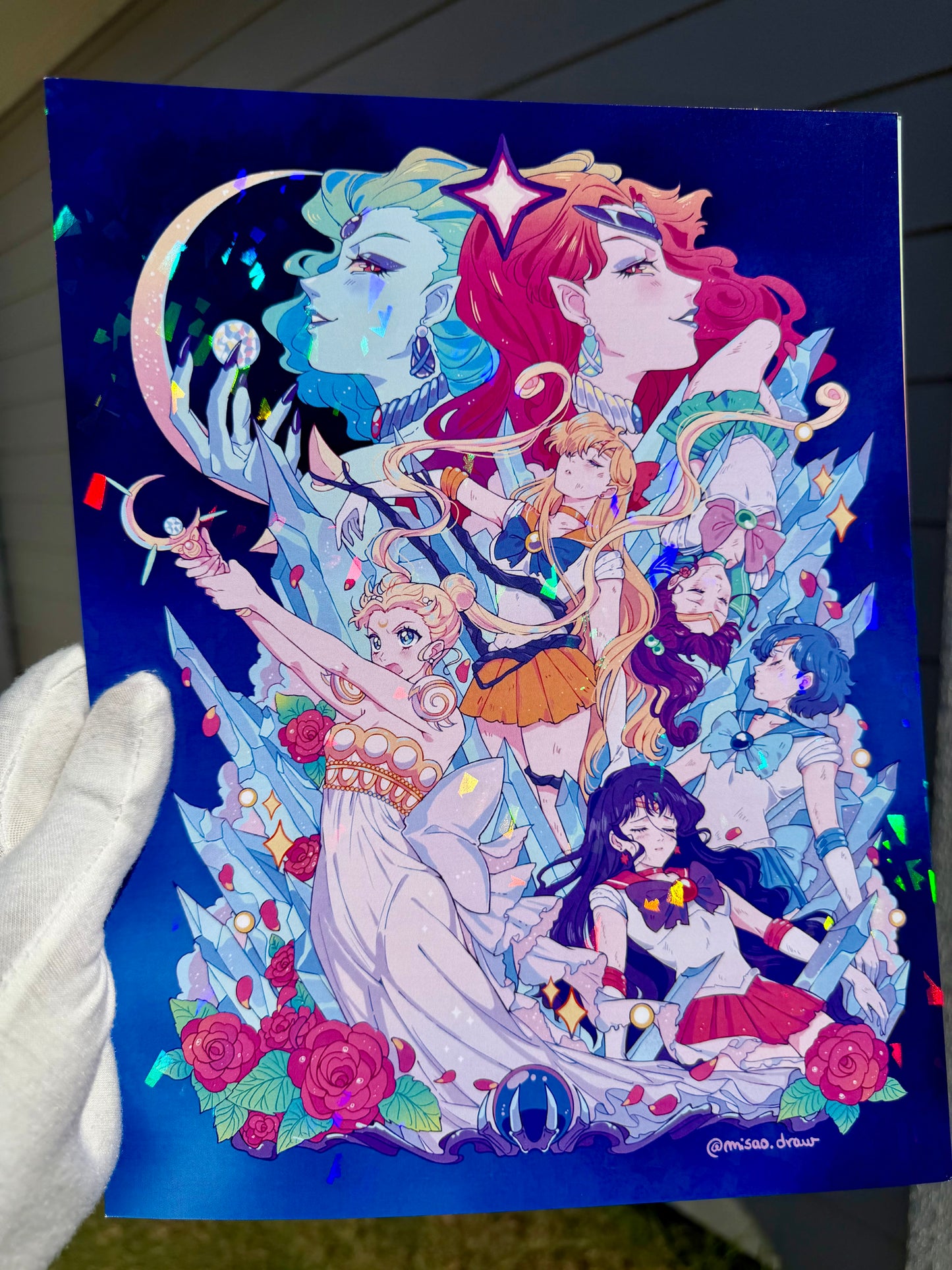 Day of Destiny Holographic Print
