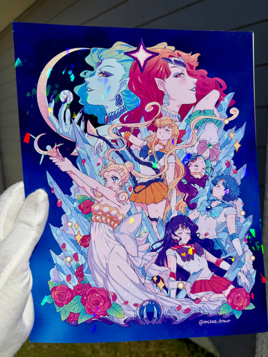 Day of Destiny Holographic Print