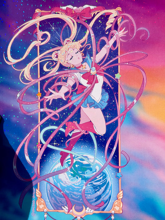Minna Henshin-Yo OG heavy holographic print