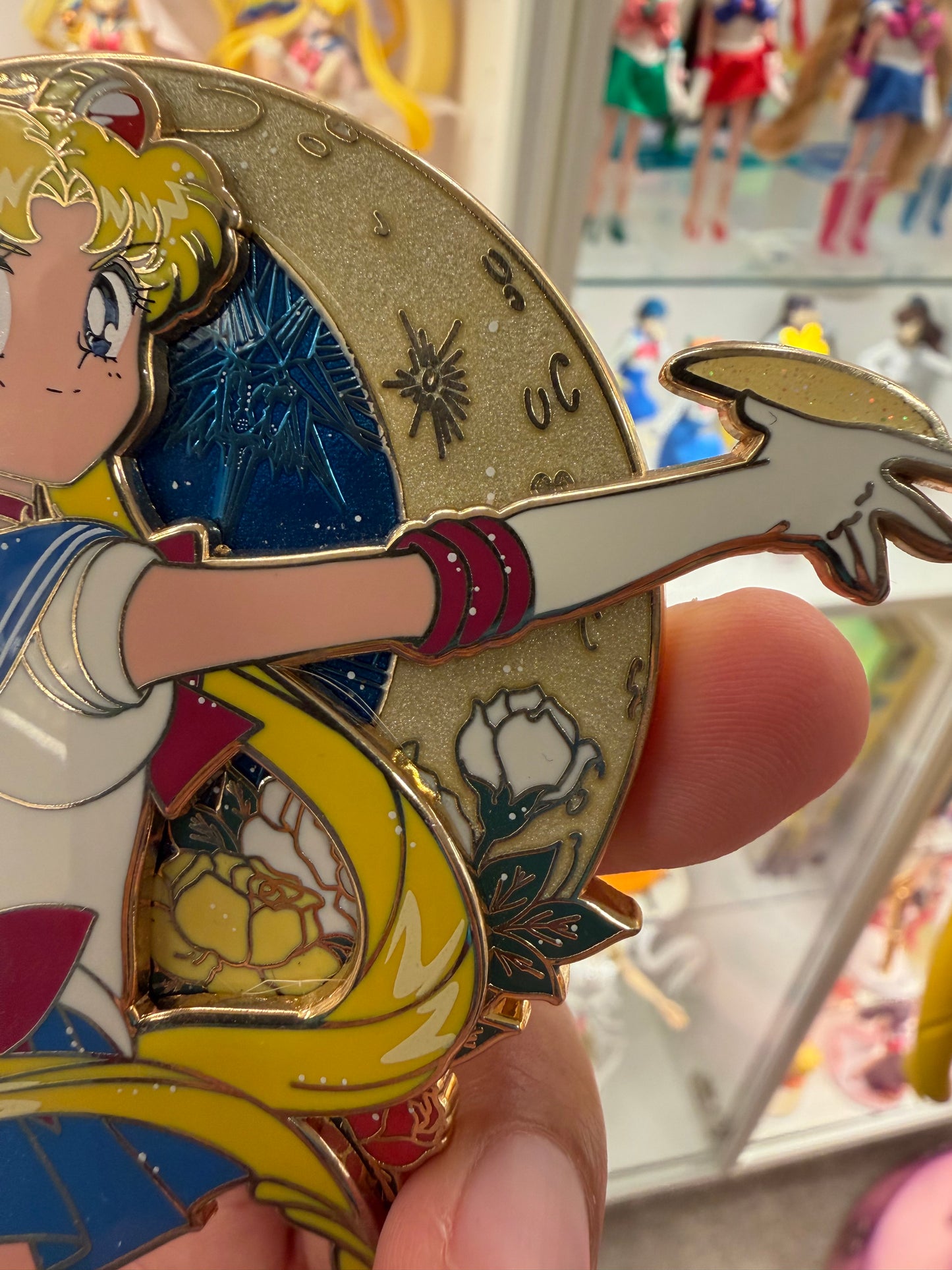 CLA Sailor Moon Pin