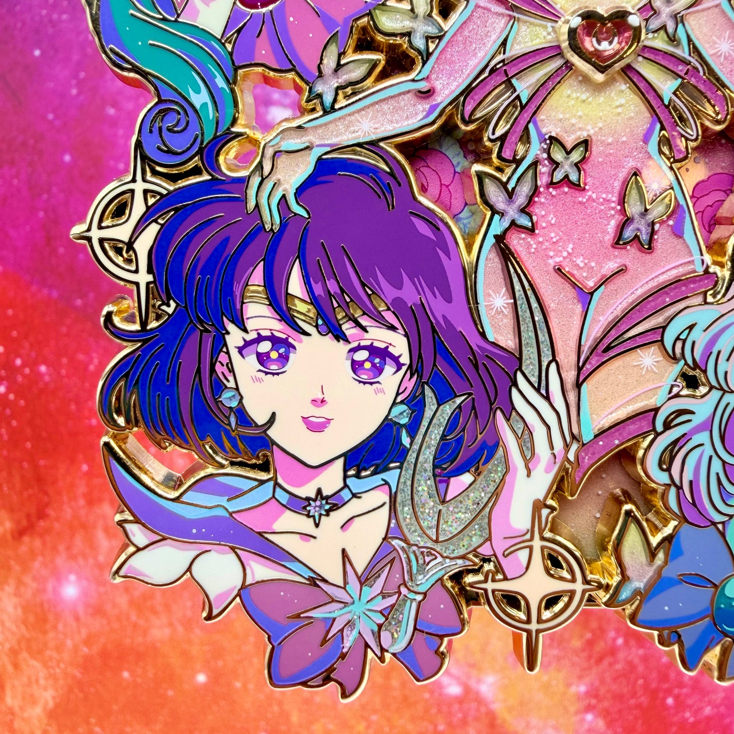 The Mysterious New Guardians Appear! Pastel LE35