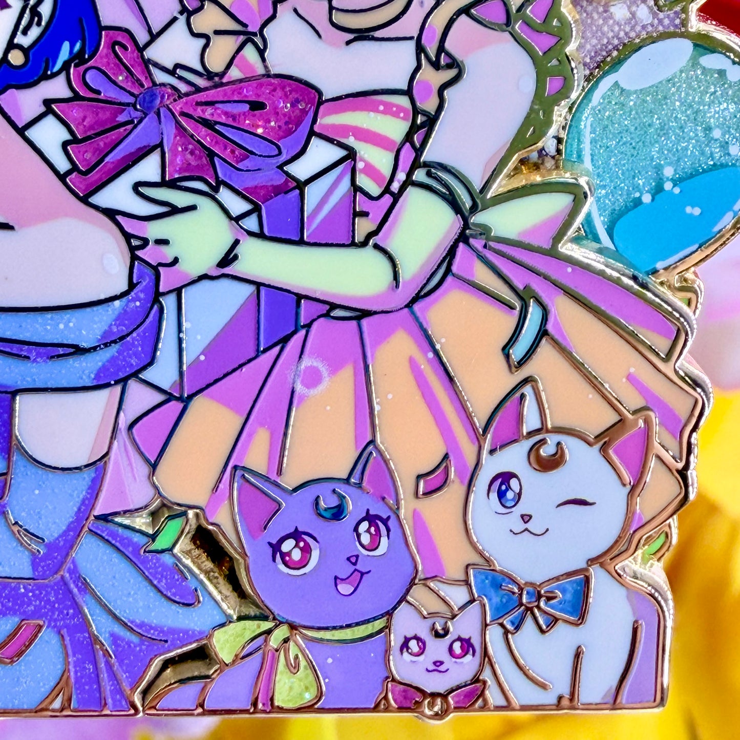 Happy Birthday Usagi Pin