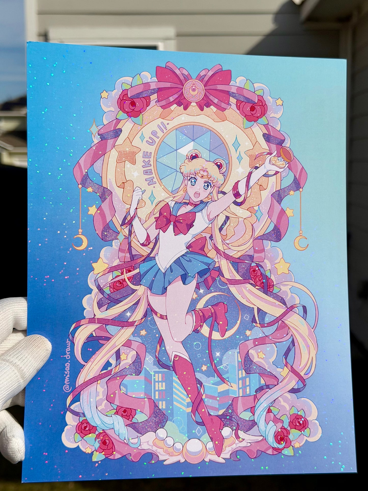 Minna Henshin-Yo version 2 heavy holographic print