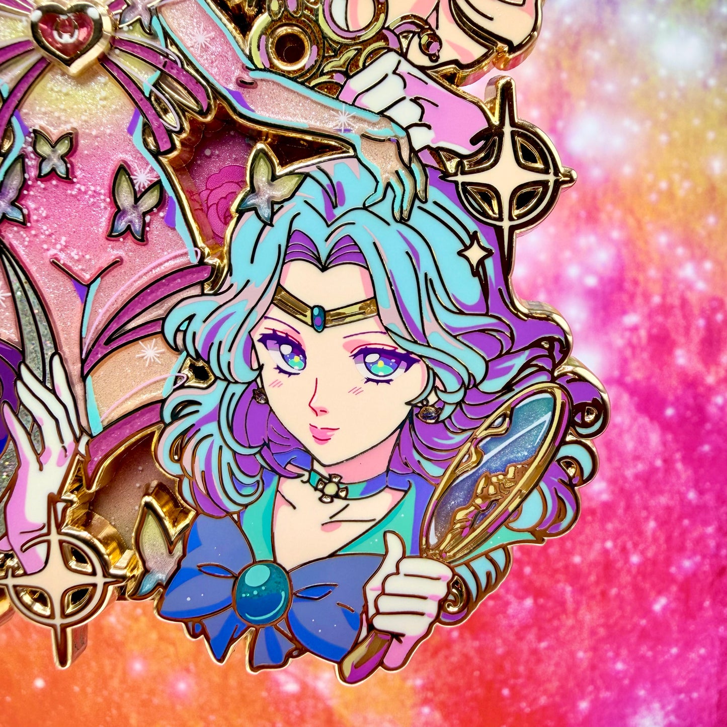 The Mysterious New Guardians Appear! Pastel LE35