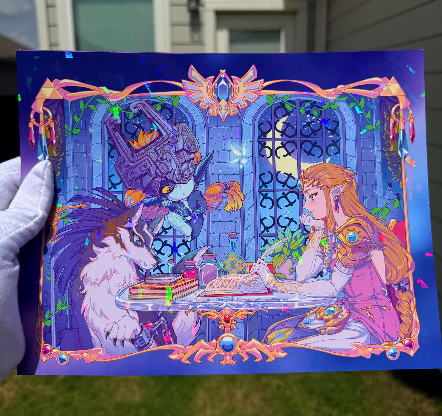 LOFI TP Holographic Print
