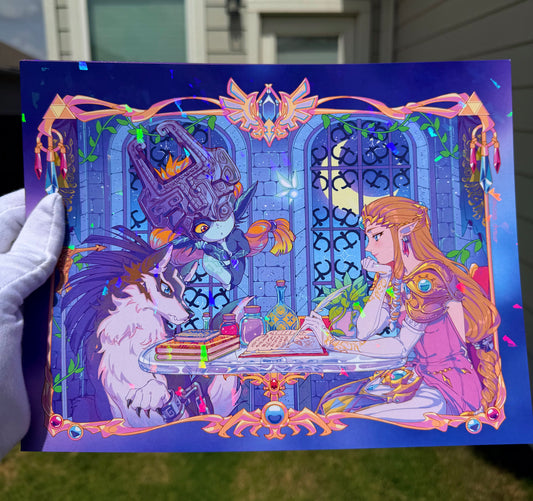 LOFI TP Holographic Print
