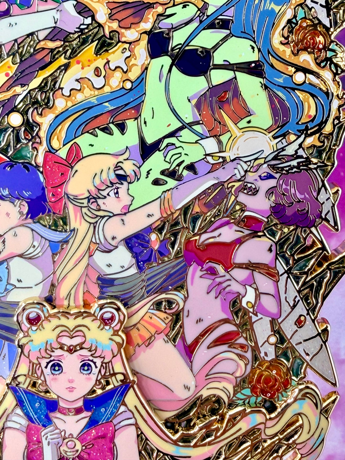 Death of the Sailor Guardians