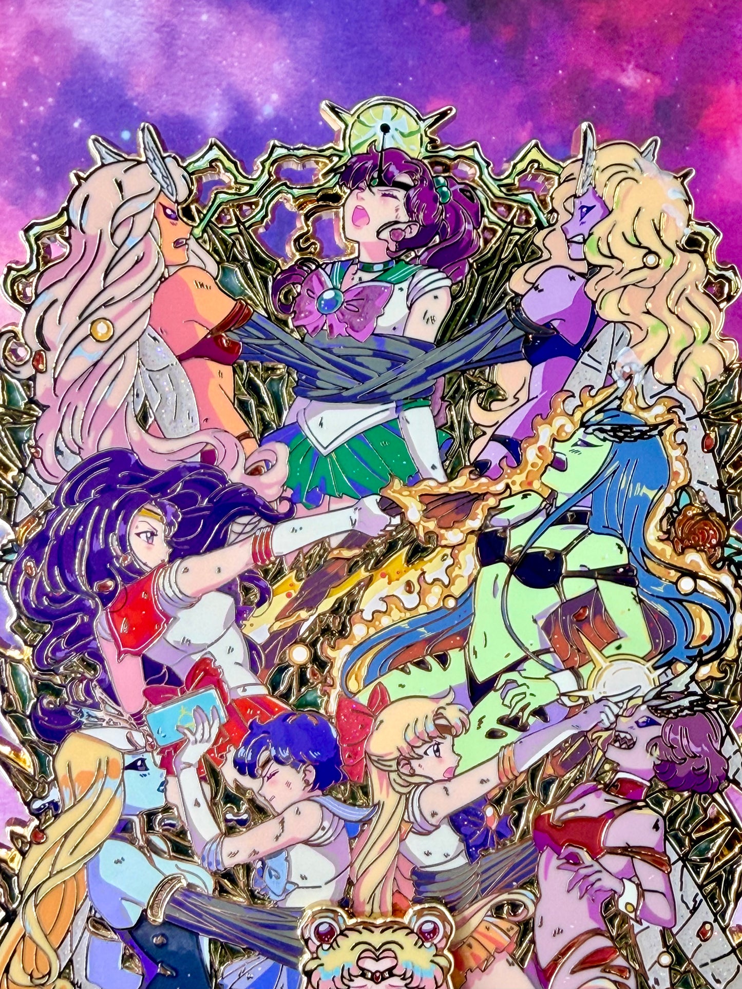 Death of the Sailor Guardians