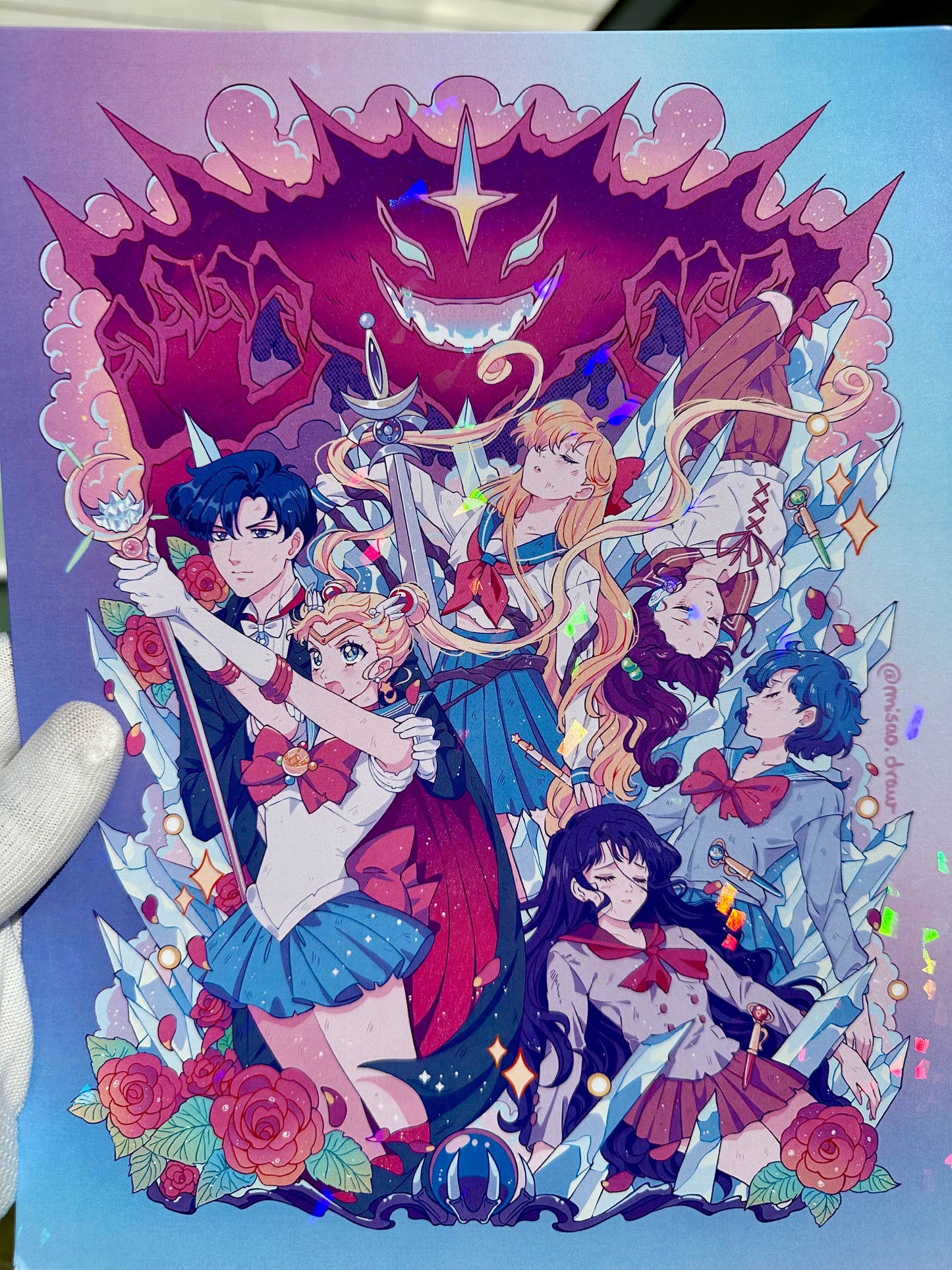 Day of Destiny: Crystal Variant holographic print