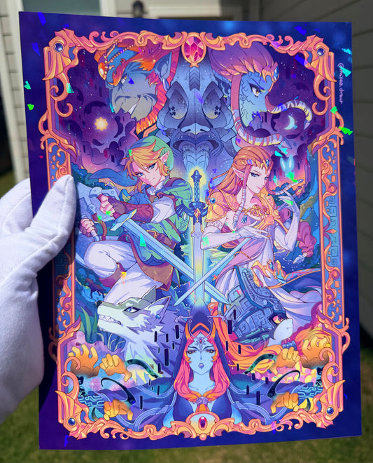 TP Holographic Print